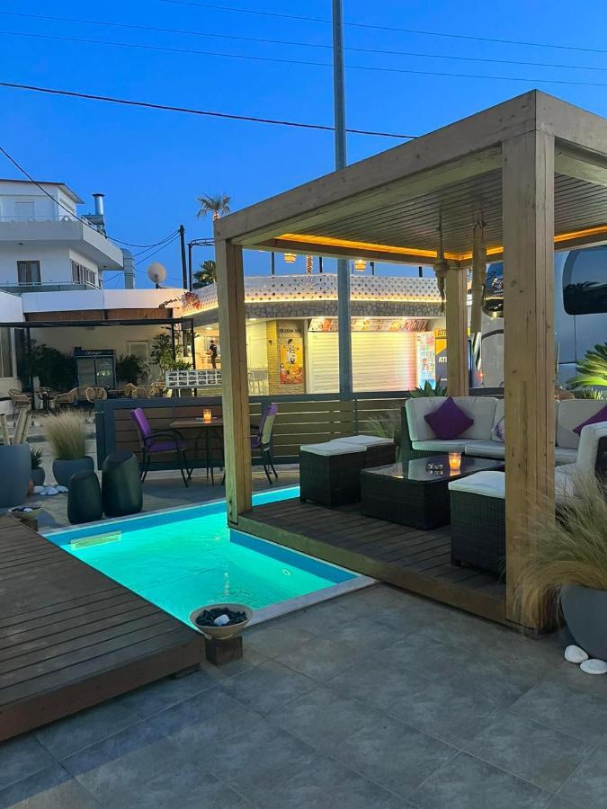 Faliro Hotel 팔리라키 외부 사진